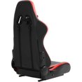 thumbnail image 5 of Racing Seats Double Slide Rails Universal Racing Seats with Neck Waist Pillows fit Racing Simulator Cockpit Stand,Backrest 180 ° Ergonomic Adjustment,NO Stand, 5 of 9