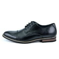 thumbnail image 2 of Bruno Marc Italy Prince Men's Classic Modern Oxford Wingtip Lace Dress Shoes, 2 of 6