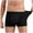 Black#1, variant on Iugvhana Incontinence Underwear for Men – Washable Cotton Boxers, Leak-Proof Bladder Control Briefs with 60ML Absorbency Black#1 XXL