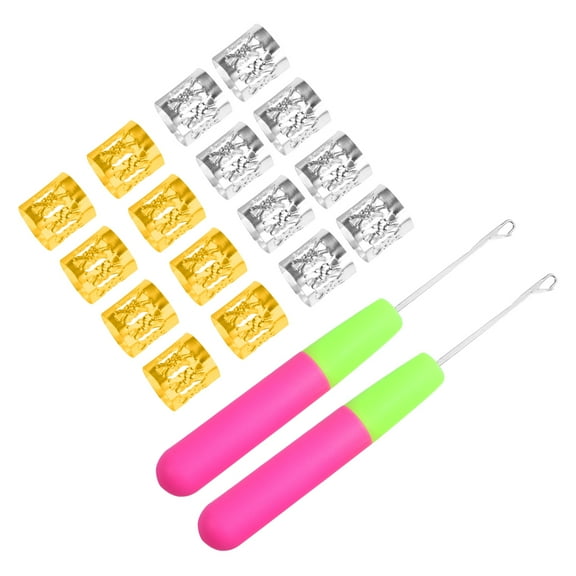 Raindrops  42 Pcs Hair Clips for Braids Styling Tools Dreadlock