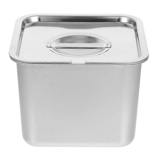 Stainless Steel Ice Cream Storage Containers With Lids For Homemade Ice Cream For Freezer Storage And Keeping Your Treats Fresh
