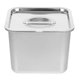 thumbnail image 1 of Stainless Steel Ice Cream Storage Containers With Lids For Homemade Ice Cream For Freezer Storage And Keeping Your Treats Fresh, 1 of 3