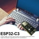 thumbnail image 5 of Likrtyny Placa desarrollo ESP32/ ESP32-S3/ESP32-C3 Dual Type-C (N16R8 soldado), 5 of 9