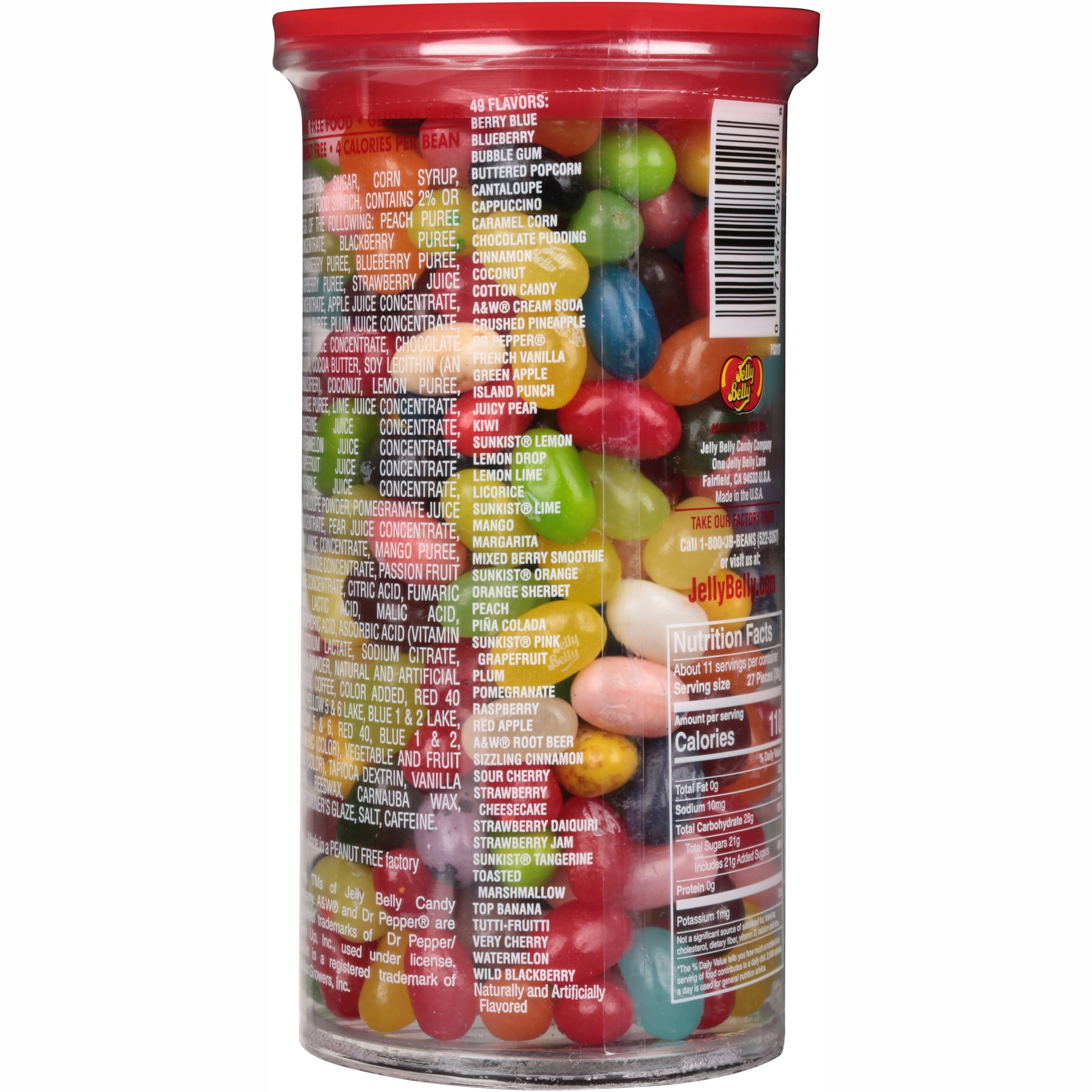 Jelly Belly, 49 Assorted Flavors Jelly Beans, 12 Oz