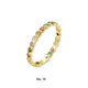 thumbnail image 5 of Anillo de mujer Sonducket Acero inoxidable Chapado en plata Tipo 1 Talla 5, 5 of 6