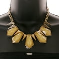 thumbnail image 3 of Mi Amore Necklace-Earring-Set Gold-Tone, 3 of 3