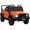 Orange, variant on Qaba Land Rover Licensed Kids Ride on RC Car, 12V Toddler Ride on Toy Jeep Truck, Gift for Boys & Girls, Pink