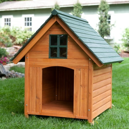 - Boomer & George T-Bone A-Frame Dog House