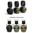 thumbnail image 2 of Écouteurs à Réduction de Bruit à Prise, Protection Auditive Électronique, Écouteurs Intra-Auriculaires Actifs pour l'Extérieur, Écouteurs à Réduction de Bruit, Protection Auditive, 2 of 8