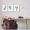thumbnail image 2 of Stupell Industries Boho Flower Herb Bunches Graphic Art Gray Framed Art Print Wall Art, Set of 3, Design by JJ Design House LLC, 2 of 7