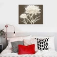 thumbnail image 5 of Orinice Neutral Botanical Wall Art Prints Rustic Farmhouse Botanical Floral Wall Decor Beige Flower Plant Wall Decor Canvas Painting, Minimalist Boho Wall Art for Living Room Bedroom Kitchen, 20x16in, 5 of 6