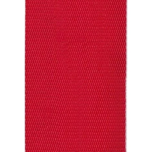 Lawn Chair USA Replacement Lawn Chair Webbing - Relax in Style with our Webbing for Lawn Chair - UV-Resistant Webbing Strap - Made with Durable Polypropylene - Solid Red