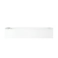 thumbnail image 6 of Transolid Uatln603215-R Unity 60" X 32" Three Wall Alcove Acrylic Soaking Tub - White, 6 of 6