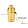 thumbnail image 1 of Aluminum E27 Light Holder, Light Holder, Lamp Base For Kitchens Restaurants, 1 of 8