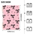 thumbnail image 3 of joogoo A5 Spiral Journal Notebook Black Bow Heart College Ruled Notebooks 8.3" x 5.7" 1 PC, 3 of 8