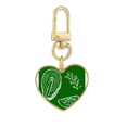 thumbnail image 1 of abal aquatic marine assemblage Gold Heart Keychain Metal Keyring Holder, 1 of 3