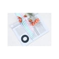 thumbnail image 4 of INSPIRE CHIC Wide Flat Shoelaces Gradient Colored Shoe Laces for Sneakers Shoe Strings 1 Pair, 4 of 4
