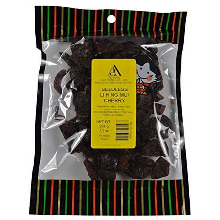 Asia Trans At Dried Seedless Li Hing Cherry 8.5oz