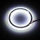 thumbnail image 2 of Auto Halo Anillos Angel COB Chips Faro DRL LED para Motocicleta 60/70/80/90/100 / 120mm, Pack De 2 (Tama?o : 60mm) Unbranded QC00904-01, 2 of 4