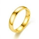 thumbnail image 1 of Temperamento, moda, tendencia, anillo de acero de titanio de nicho, anillo de color liso para mujer, anillo de pareja moderno, simple y brillante, joyería, 1 of 4