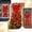 Red423, variant on WDOBM Christmas Decorative Bows, Christmas Flocked Multi Loop Bow Hanging Ornament, Christmas Tree Bow, Velvet Christmas Bows for Home Decor Indoor