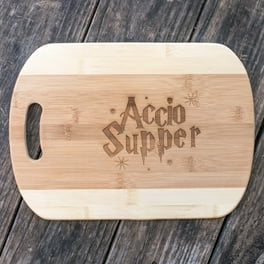 Accio Supper Cutting Board 14''x9.5''x.5'' Bamboo Accio Supper Cutting Board 14''x9.5''x.5'' Bamboo