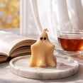 thumbnail image 4 of Halloween Ghost Scented Candle, Cute Soy Wax Aromatherapy Light for Home Decor, Spooky Table Centerpiece and Party Favor, 4 of 7
