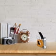 thumbnail image 2 of Professional wall stapler, adjustable power, replaceable magazine 4-8 mm, iron, orange 1, 2 of 5