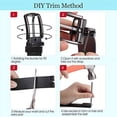 thumbnail image 4 of XIATIAN Women Leather Reversible Belt, Ladies Belt for Jeans with Rotated Buckle, 4 of 7