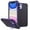 Purple, variant on Magnetic for iPhone 11 Stand Case [Compatible with MagSafe] [Military Grade Drop Protection] [Lens Folded Bracket] Slim Grip Matte Shockproof with Anti-Fingerprint Phone Case,Blue