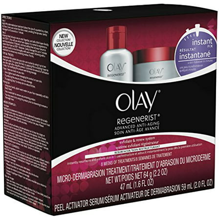 Olay Regenerist Advanced Anti-Aging Micro-Dermabrasion Treatment (Best At Home Microdermabrasion Kit)