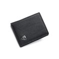 thumbnail image 1 of Qarigey Cartera fina de cuero para hombre, tarjetero de estilo Simple clásico pequeño, monedero para hombre, monedas de moda, bolso Carteras Negro, 1 of 6