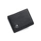 thumbnail image 2 of Sonducket Cartera fina de cuero para hombre, tarjetero de estilo Simple clásico pequeño, monedero para hombre, monedas de moda, bolso Carteras Negro, 2 of 6