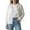 White, variant on Fall Cardigans Women Casual Loose Fit Embroidered Cherry Sweater Long Sleeve Versatile Top Knitwear Lightweight Cardigans