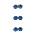 thumbnail image 3 of Becaristey Replacement Ear Pads For Headphones Breathable And Comfortable Erfect Replacement Parts High Elastic blue 3Set, 3 of 6