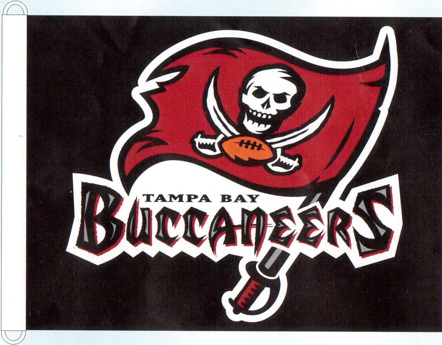 NFL Tampa Bay Buccaneers Flag Size 27-by-37 Inchs with grommets Flag - Walmart.com - Walmart.com