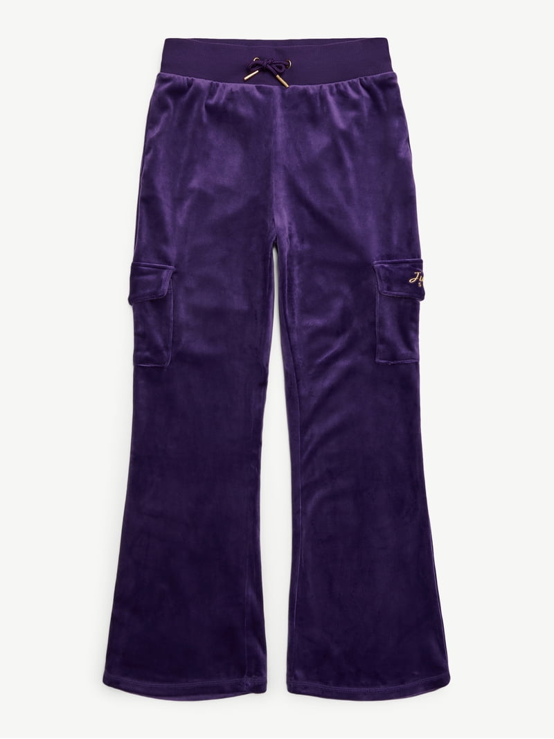 Justice Girls Velour Breakaway Flare, Sizes XS - XLP - Walmart.com