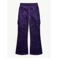 thumbnail image 4 of Justice Girls Velour Breakaway Flare, Sizes XS - XLP, 4 of 9
