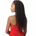 thumbnail image 4 of Outre X-Pression Box Braids 45-Strands 3X's Pack Medium Natural Tip Crochet Hair- 14", 4 of 13
