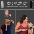 thumbnail image 2 of Masajeador The Body Scratcher Expansible para Cuero Cabelludo y Espalda, Superficie Grande para Arañ, 2 of 6