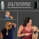 thumbnail image 2 of Masajeador The Body Scratcher Expansible para Cuero Cabelludo y Espalda, Superficie Grande para Arañ, 2 of 6