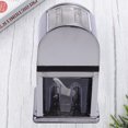 thumbnail image 2 of CIMAXIC Manual Ice Shaver Machine Mini Ice Crusher Stainless Steeel Ice Chopper Essential Kitchen Tool,10.43"X6.1"X5.2", 2 of 4