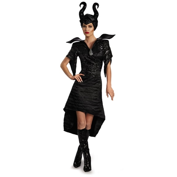 Disney Deluxe Maleficent Christening Adult Costume