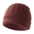 thumbnail image 3 of Kids Winter Beanies Newborn Boy And Girl Hat Infant Baby Boy Girl Hats Winter Hat,One Size,A19-Brick Red, 3 of 3