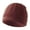 Brick Red, variant on Baby Beanie Hats for Toddler Beanies Baby Girl Boy Hat Warm Cap(Black,One Size)