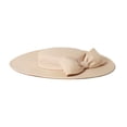 thumbnail image 5 of Fascinators Women Wide Brim 20s 50s Derby Pillbox Hat Bowknot Cocktail Tea Party Church Dress Hats, 5 of 6