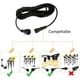 thumbnail image 4 of Cables de extensión de luz para patio de 2 pines con conector macho y hembra, 5 m/16,4 pies, resistente al agua IP67, fácil de usar, PVC retardante de llama, para iluminación de jardín, 4 of 5