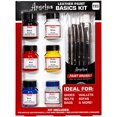 thumbnail image 1 of Angelus Leather Paint Basics Kit, 1 of 4