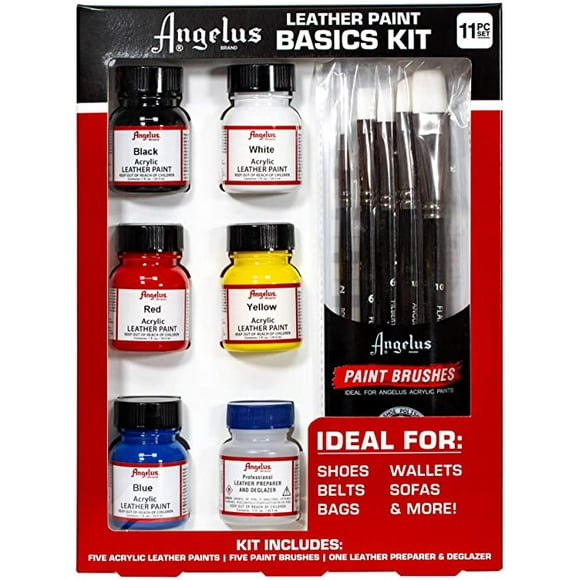 Angelus Leather Paint Basics Kit