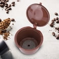 thumbnail image 1 of Capsule de Café,Dekaim 3Pcs Réutilisables Tasse de Capsule de Café Rechargeable Filtre Kit de Remplacement Adapté pour Dolce Gusto, 1 of 7